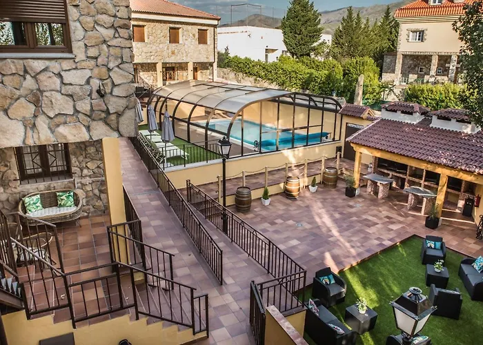 Villa El Encanto Del Alberche *