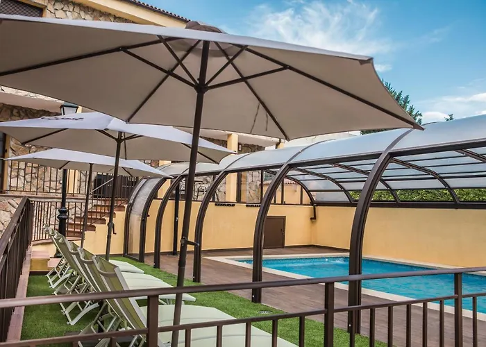 Villa El Encanto Del Alberche Villanueva de Ávila